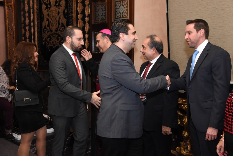Syriac Catholic Charity Association Annual Dinner at Le Maillon - part 1